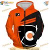 Philadelphia Flyers 3D Hoodie