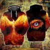 Phoenix Eyes Eagle 3D Funny Christmas Hoodie