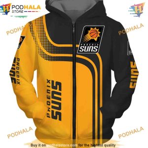 Phoenix Suns 3D Hoodie