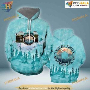 Photography Forest All Over Printed 3D Hoodie Sweatshirt