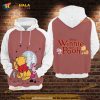 Piglet Winnie The Pooh Hunny Disney All Over Print 3D Hoodie