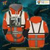 Pilot Costume Halloween All Over Printed 3D Hoodie Sweatshirt