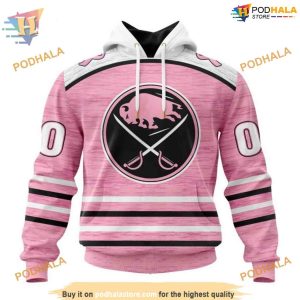 Pink Fight Breast Cancer Special NHL Buffalo Sabres 3D Hoodie Unique Design