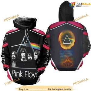 Pink Floyd Rock Band Music Vi 3D Funny Christmas Hoodie