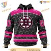 Pink In The Rink Special NHL Boston Bruins Hoodie 3D