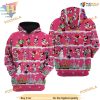 Pink Minnie Xmas Disney Hoodie