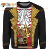 Pirate Suit Costume Halloween Cosplay Women Men AOP Tee Hoodie Sweatshirt 3D