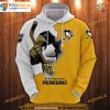 Pittsburgh Penguins 3D Hoodie