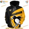 Pittsburgh Penguins 3D Hoodie