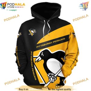 Pittsburgh Penguins 3D Hoodie