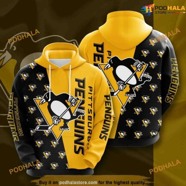 Pittsburgh Penguins Funny Christmas Hoodie 3D