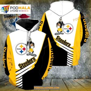 Pittsburgh Steelers Goofy Sweatshirt 3D Hoodie