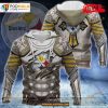 Pittsburgh Steelers Knight Templar Armor NFL Hoodie 3D