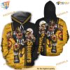 Pittsburgh Steelers Mascot Unisex 3D Hoodie Sweatshirt