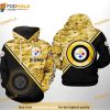 Pittsburgh Steelers NFL Camo Team 3D Hoodie