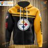 Pittsburgh Steelers Skull 3D Hoodie Fan’s Pullover Sweatshirt