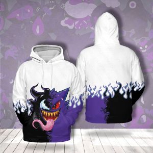 Pokemon 3D Hoodie Sweatshirt