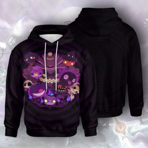 Pokemon Aesthetic Clothing 3D Hoodie Sweatshirt