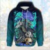 Pokemon Anime 3D Hoodie Sweatshirt