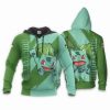 Pokemon Bulbasaur Anime Manga 3D Hoodie Sweatshirt