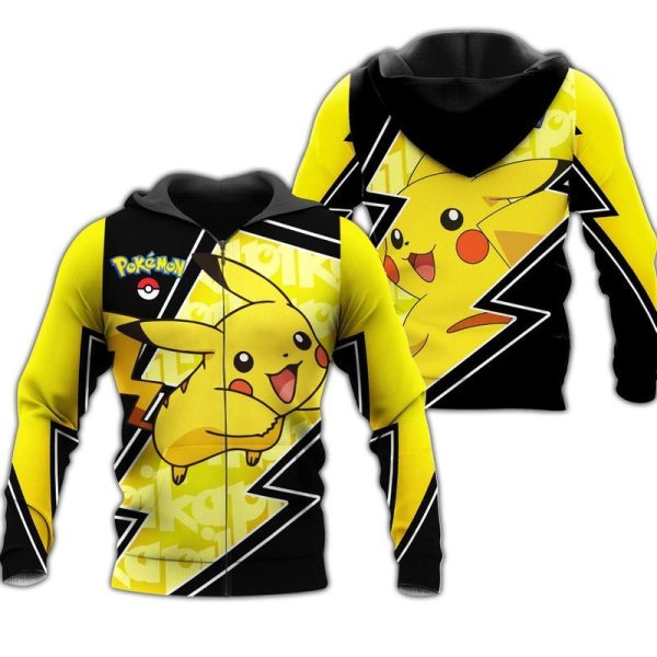 Pokemon Cute Lover Iii 3D Hoodie Sweatshirt