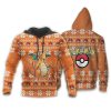 Pokemon Dragonite Ugly Christmas Anime Anime Manga 3D Hoodie Sweatshirt