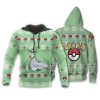 Pokemon Gardevoir Ugly Christmas Anime Manga 3D Hoodie Sweatshirt