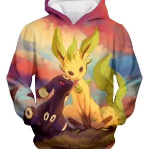 Pokemon Harajuko Gift 19 Over Print 3D Hoodie Sweatshirt