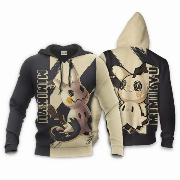 Pokemon Mimikyu Anime Manga 3D Hoodie Sweatshirt