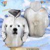 Polar Bear Full Head And Body Animal Costume All Over Printed 3D Hoodie