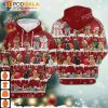 Poodle Dog Xmas Every Time Christmas AOP 3D Hoodie