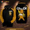 Pooh Queen All Over Print 3D Hoodie