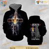 Premium Christian Jesus Lion All Over Printed 3D Hoodie Sweatshirt