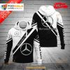 Premium Mercedes Benz Luxury Mix Black White Style Sweatshirt 3D Hoodie