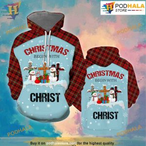 Premium Xmas 3D Funny Hoodie Christmas