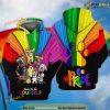 Pride LGBT Dare To Be Yourself Dogs Lover 3D Funny Christmas Hoodie