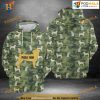 Puggle Mom Camo All Over Printed 3D Hoodie Sweatshirt