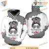 Race Wife Life All Over Printed 3D Hoodie Sweatshirt