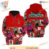 Red Disney Villains Xmas Hoodie