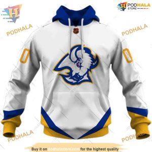 Reverse Retro 2023 Style NHL Buffalo Sabres Hoodie 3D Custom Design