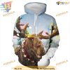 Rhinoceros Xmas 3D Hoodie