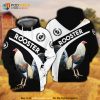 Rooster AOP Funny 3D Hoodie