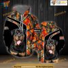 Rottweiler Hunting All Over Printed 3D Hoodie Sweatshirt