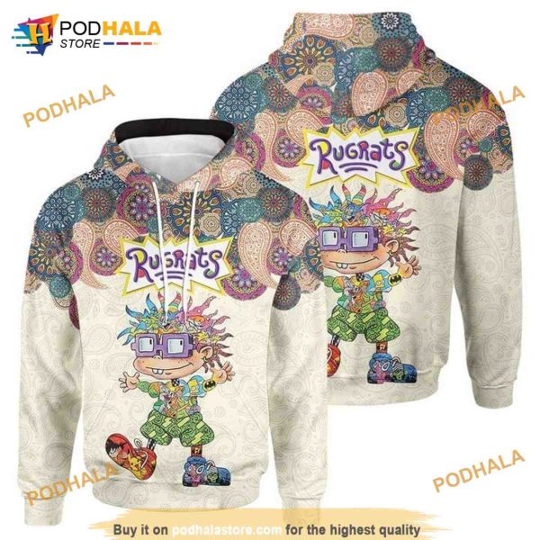 Rugrats Tv Series 1 Full Printing 3D Hoodie