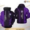 Sacramento Kings NBA NBA Hoodie 3D