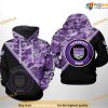 Sacramento Kings NBA US Camo Team NBA Hoodie 3D