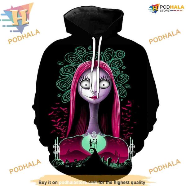 Sally Ragdoll 3D Cosplay Hoodie