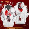 Samurai Girl 3D Hoodie