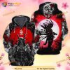 Samurai Japan Funny 3D Hoodie