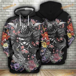 Samurai Japanese 3D Hoodie